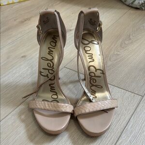 Sam Edelman Women's Nude Heels